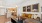 Inviting open-concept living area with a modern kitchen and cozy seating, perfect for entertaining at Ona Natomas