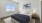 a bedroom with a large bed